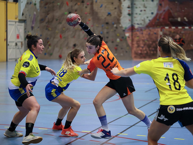 SGHBC. Interdépartemental Féminine. Un derby au programme pour la réserve.