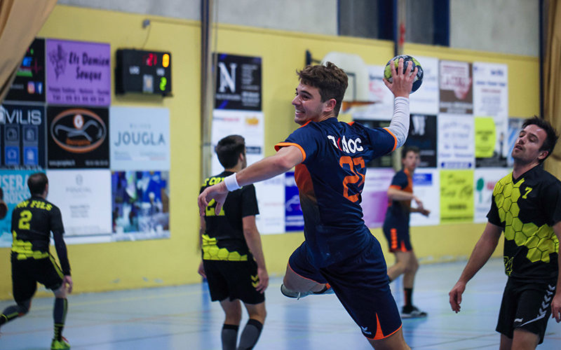 SGHBC. Excellence masculine. Les Saint Gironnais trébuchent à Colomiers.