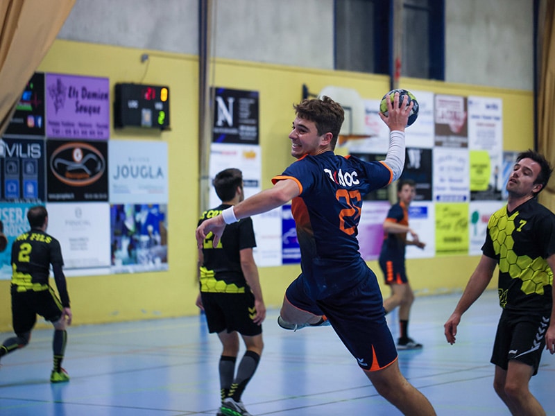 SGHBC. Excellence masculine. Les Saint Gironnais trébuchent à Colomiers.