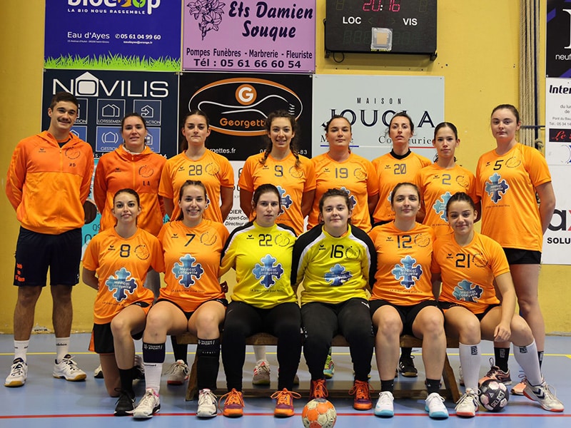 SGHBC. Chez les jeunes. Une reprise calme pour le handball.