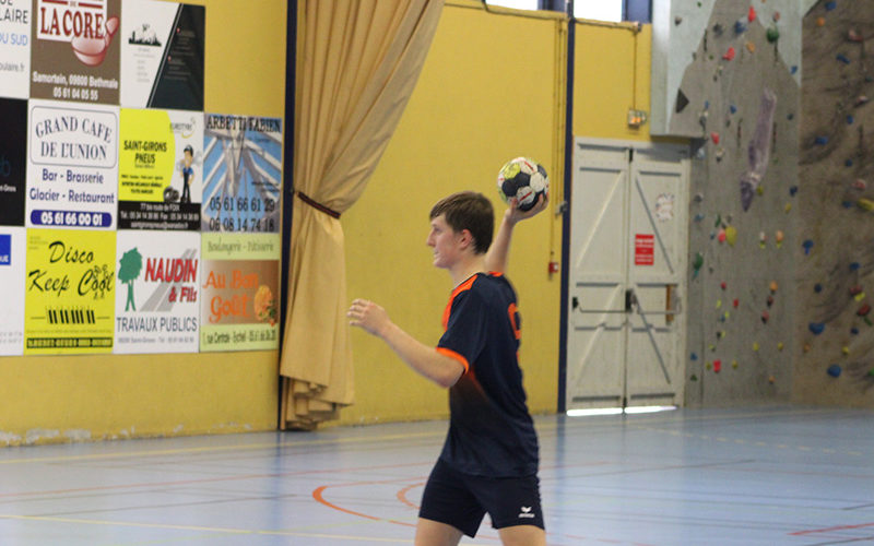 SGHBC. Chez les jeunes. Le handball Couserannais sur tous les fronts.