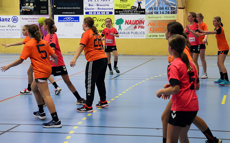 SGHBC. Chez les jeunes. Une belle moisson pour les handballeurs.