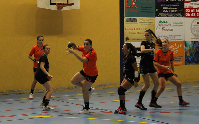 SGHBC. Chez les jeunes. Un weekend à oublier pour le handball Couserannais.