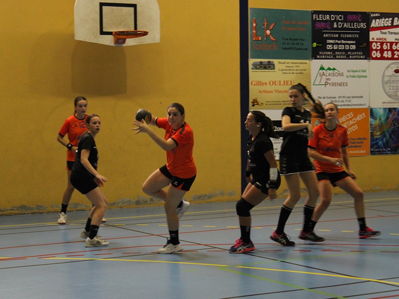 SGHBC. Chez les jeunes. Un weekend à oublier pour le handball Couserannais.