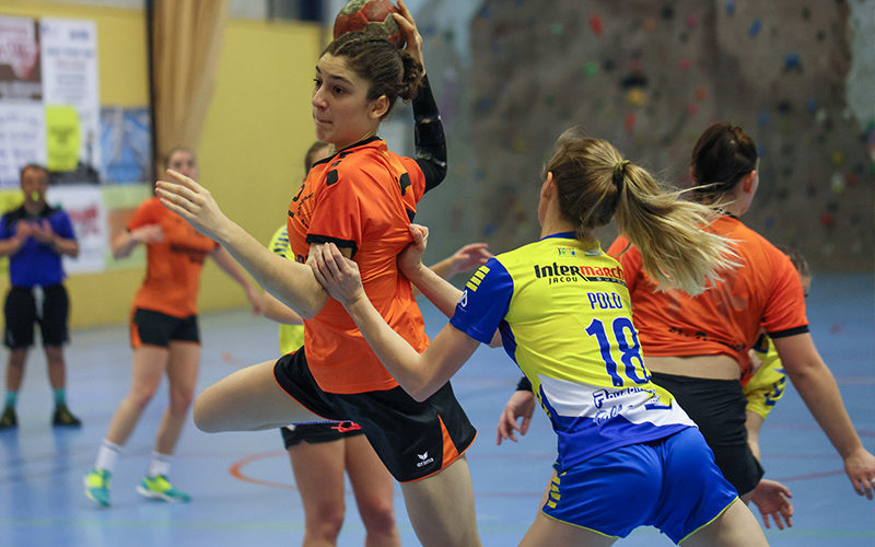 SGHBC. Nationale 3 Féminine. La marche est toujours trop haute.