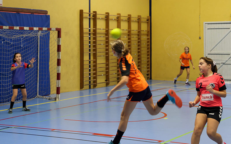 SGHBC. Chez les jeunes. Une journée chargée à Buffelan.