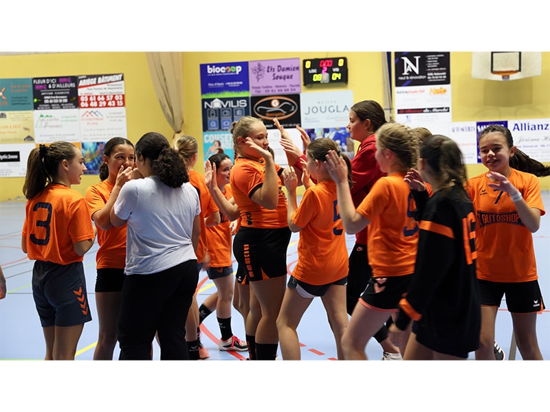 SGHBC. Chez les jeunes. Les jeunes sur tous les fronts.