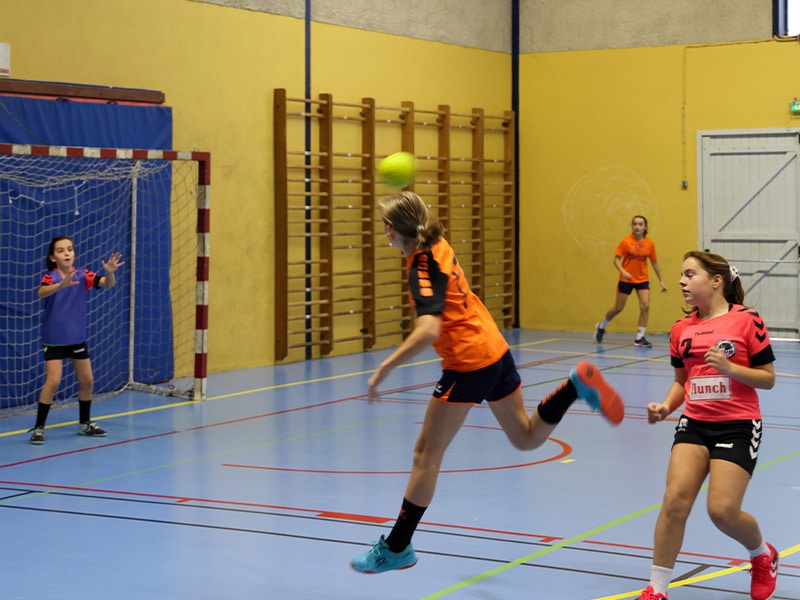 SGHBC. Chez les jeunes. Les handballeurs Couserannais poursuivent leur route.