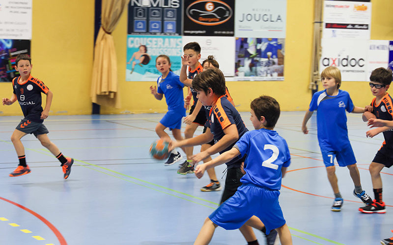 SGHBC. Chez les jeunes. Les handballeurs Couserannais retrouvent les terrains.