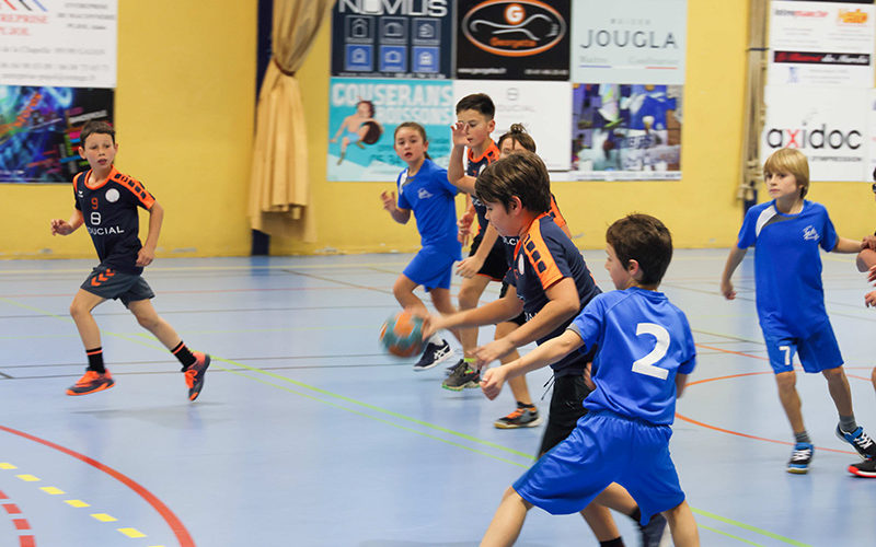 Chez les jeunes. Encore un weekend chargé pour le handball.