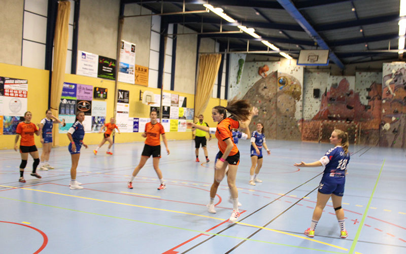 SGHBC. Nationale 3 Féminine. Tout ne fut pas à jeter.