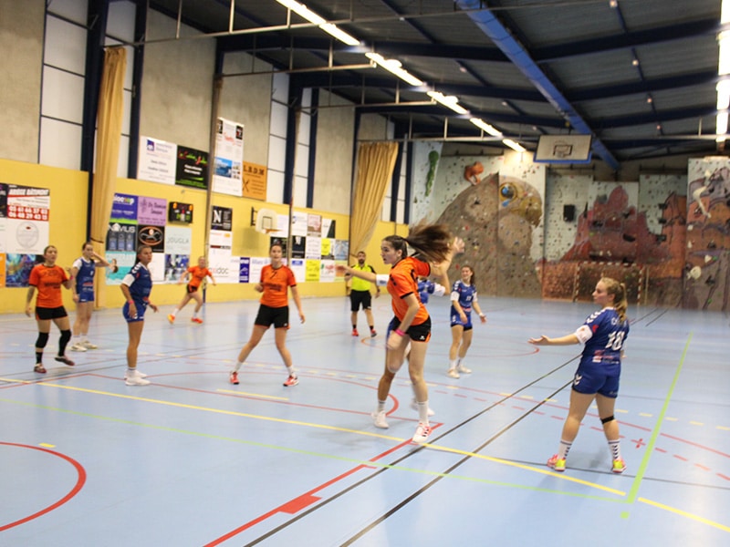 SGHBC. Nationale 3 Féminine. Tout ne fut pas à jeter.