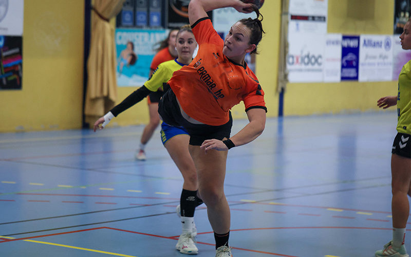 SGHBC. Nationale 3 Féminine. Les Couserannaises trop justes à Bruguières.