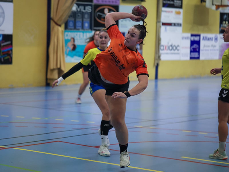 SGHBC. Nationale 3 Féminine. Les Couserannaises trop justes à Bruguières.