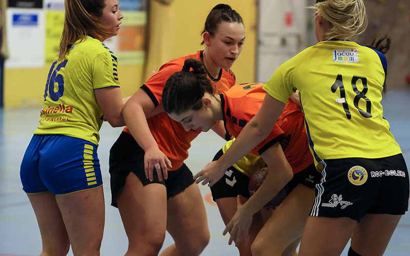 SGHBC. Nationale 3 Féminine. Du lourd pour les Saint Gironnaises.