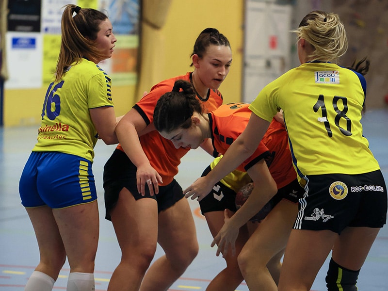 SGHBC. Nationale 3 Féminine. Du lourd pour les Saint Gironnaises.