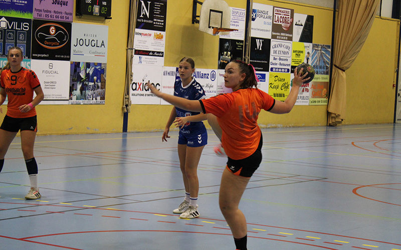 SGHBC. Nationale 3 Féminine. Retrouver la victoire.