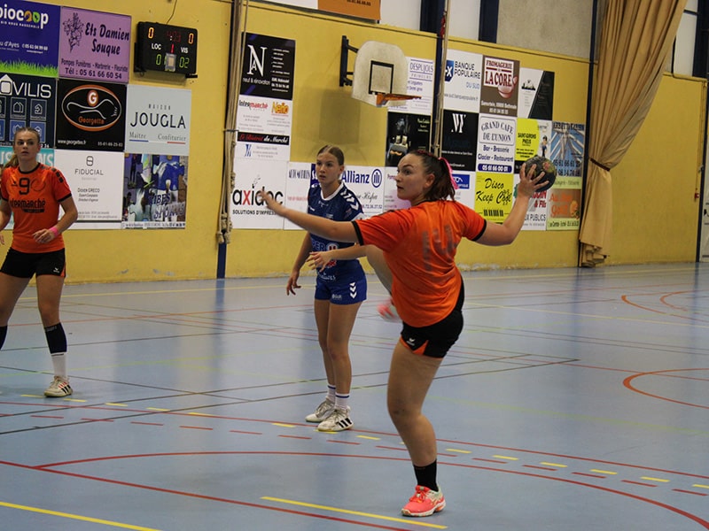 SGHBC. Nationale 3 Féminine. Retrouver la victoire.