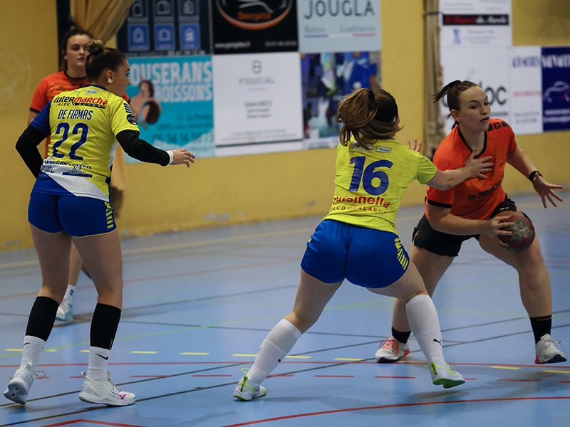 SGHBC. Nationale 3 Féminine. Les Saint Gironnaises coincent face à Aramon.