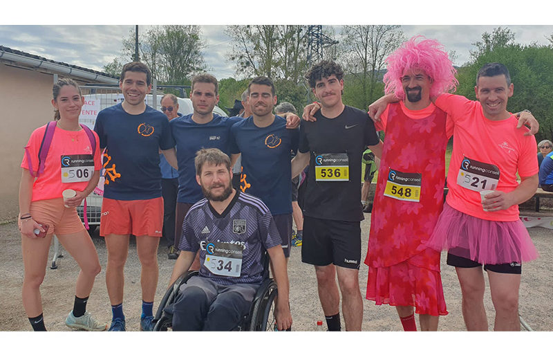 SGHBC. Le Handball Couserannais mobilisé contre le Cancer.