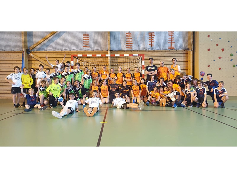 SGHBC. Chez les jeunes. Les Seniors filles terminent bien.