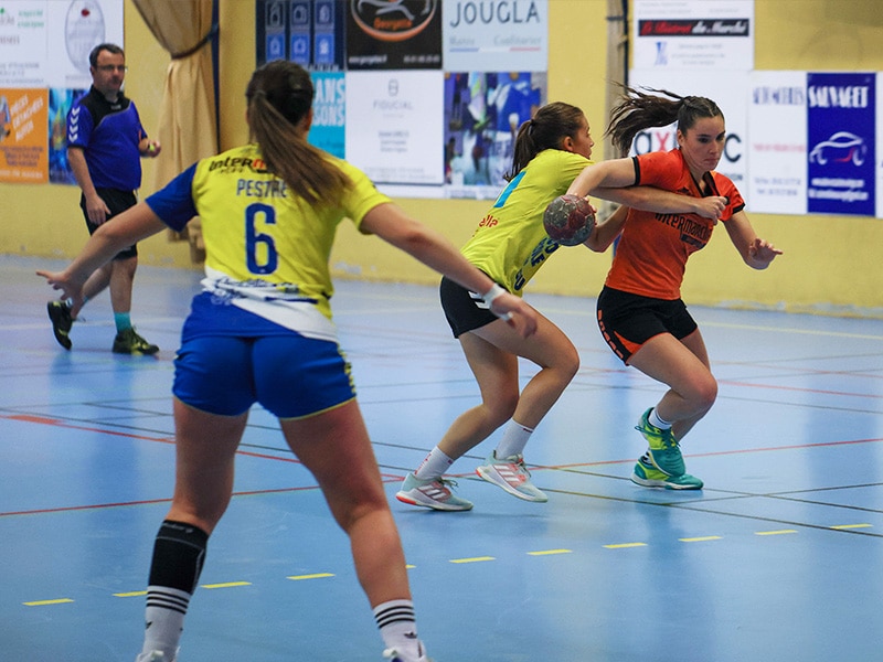 SGHBC. Prénationale féminine. Les Saint Gironnaises doivent garder le tempo.