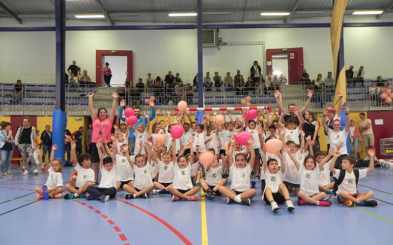 SGHBC. Chez les jeunes. Un week-end bien rempli pour le handball Couserannais.