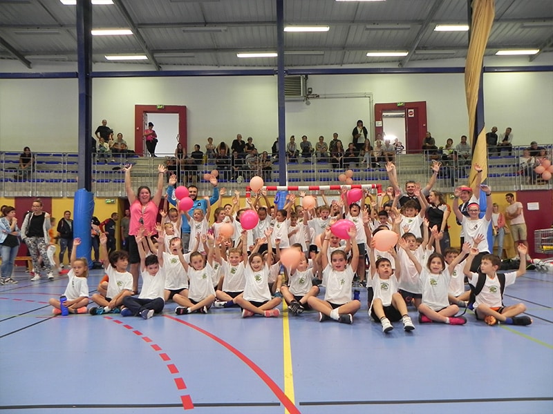 SGHBC. Chez les jeunes. Un week-end bien rempli pour le handball Couserannais.