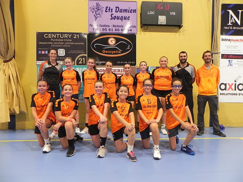 SGHBC. Chez les jeunes. Un dernier week-end compliqué.