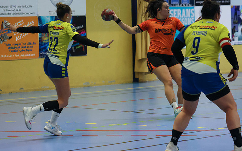 SGHBC. Prénationale féminine. Une dynamique à préserver à Tarbes.