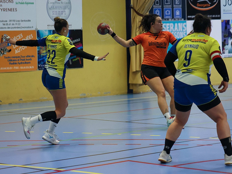 SGHBC. Prénationale féminine. Une dynamique à préserver à Tarbes.