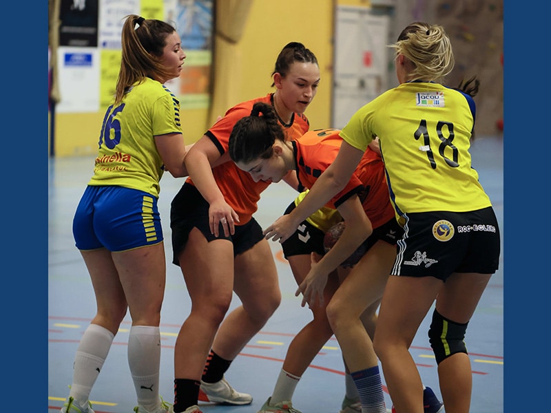 SGHBC. Prénationale féminine. Un duel au sommet en guise de reprise.