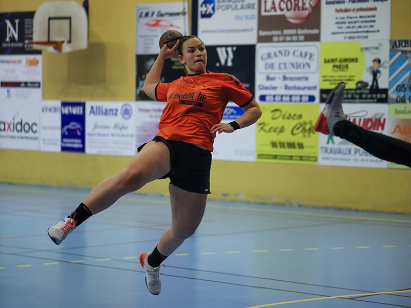 SGHBC. Prénationale féminine. Les Couserannaises sans la manière.