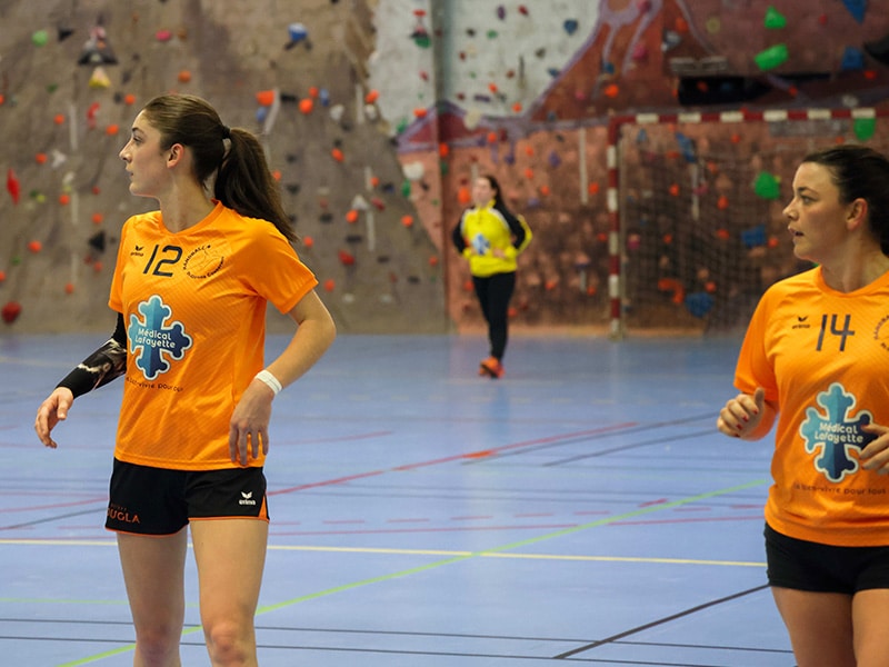 SGHBC. Chez les jeunes. Un weekend plutôt positif.