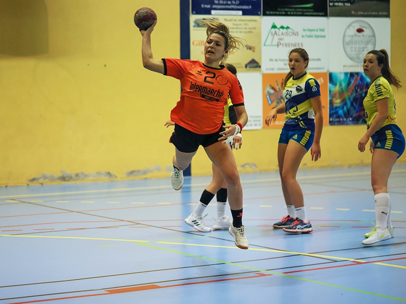 SGHBC. Prénationale féminine. Les Saint Gironnaises valident leur block.