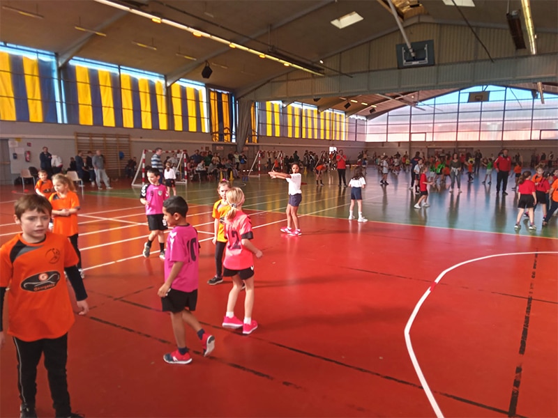 SGHBC. Chez les jeunes. Un weekend au beau fixe.
