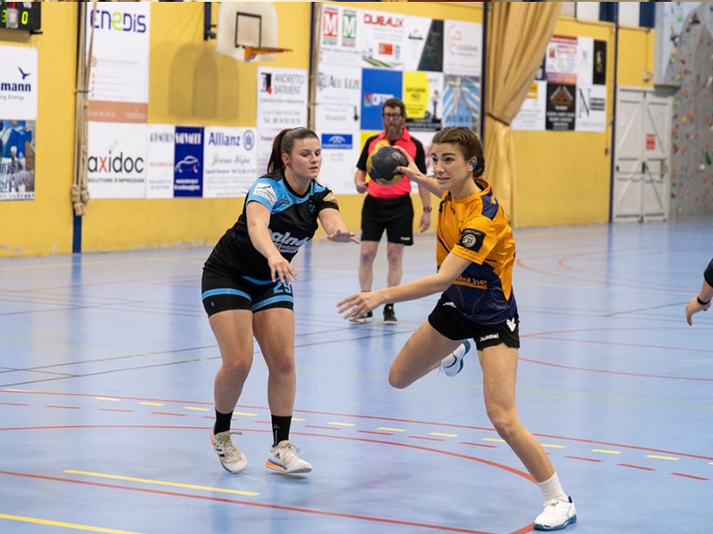 SGHBC. Prénationale féminine. Les Couserannaises enchainent à Gramat.