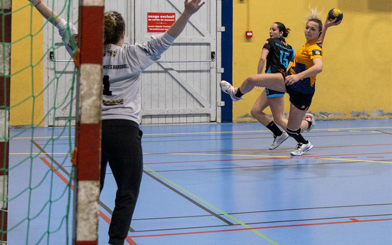 SGHBC. Prénationale féminine. Garder le cap.