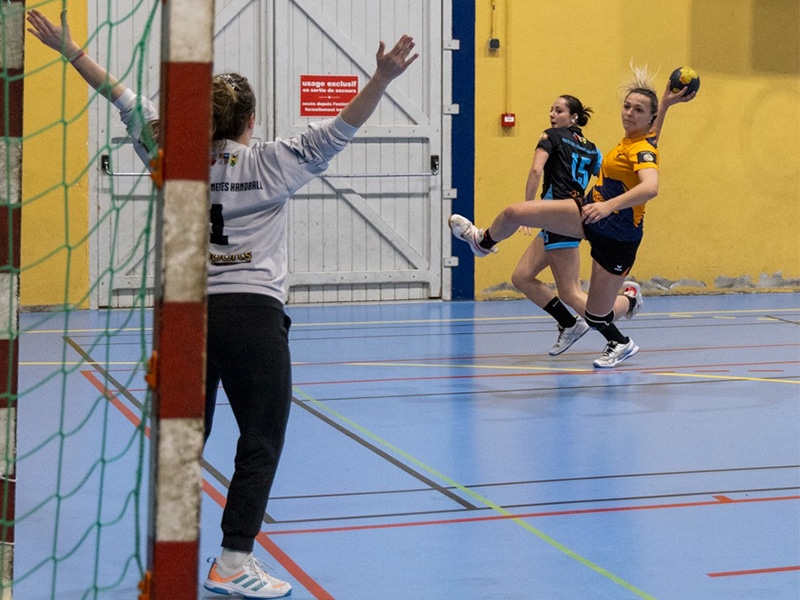 SGHBC. Prénationale féminine. Garder le cap.