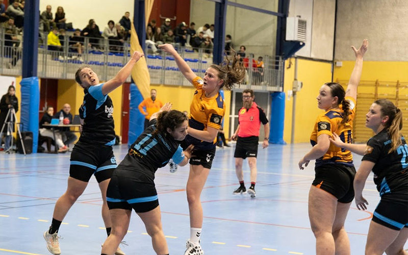 SGHBC. Prénationale féminine. Les Couserannaises font la bonne opération.