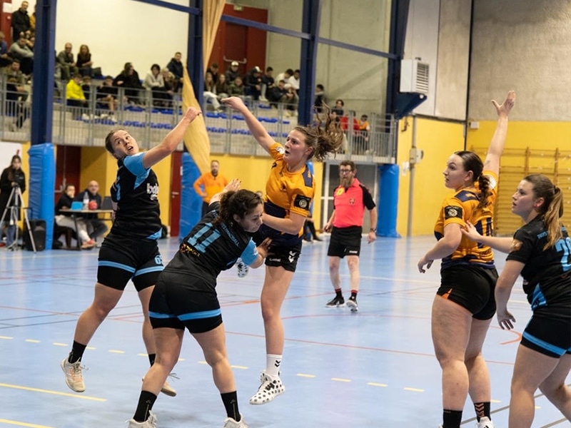 SGHBC. Prénationale féminine. Les Couserannaises font la bonne opération.