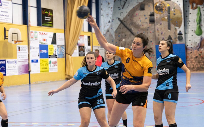 SGHBC. Prénationale féminine. Les Couserannaises passent sur le fil.