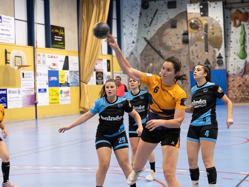 SGHBC. Prénationale féminine. Les Couserannaises passent sur le fil.