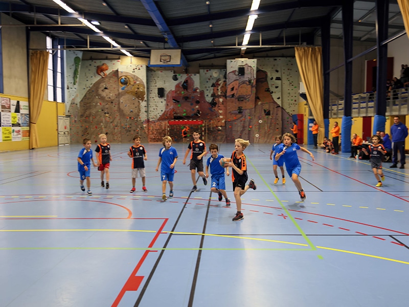 SGHBC. Chez les jeunes. Un weekend boudeur pour les handballeurs Couserannais.