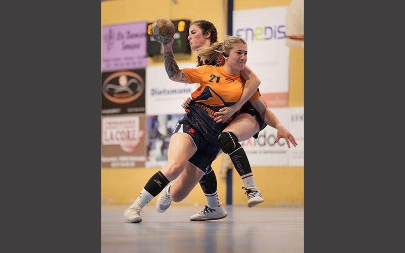 SGHBC. Prénationale féminine. Le SGHBC remplit sa mission.