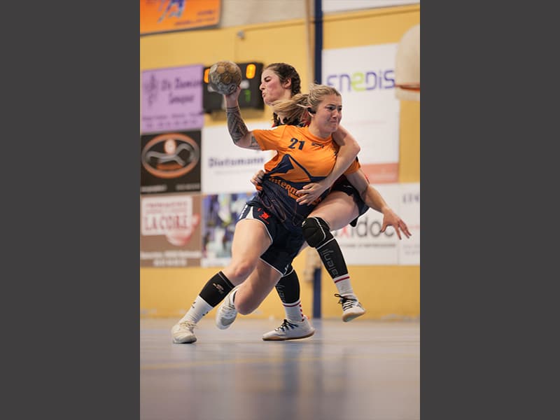 SGHBC. Prénationale féminine. Le SGHBC remplit sa mission.