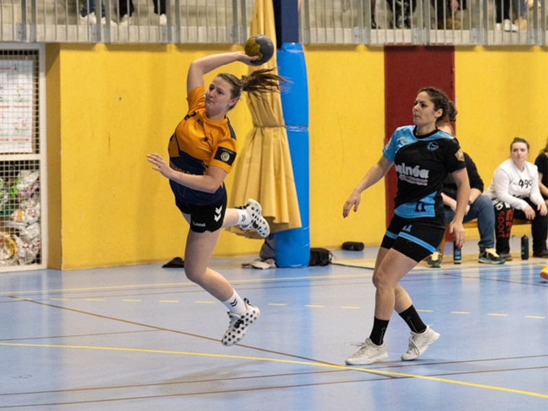 SGHBC. Prénationale féminine. Les Saint Gironnaises en voyage chez leur dauphin.