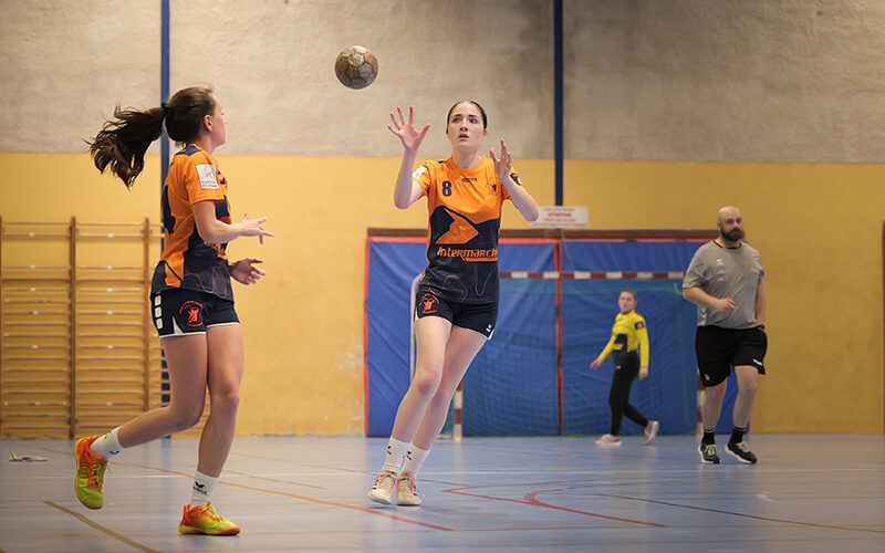 SGHBC. Prenationale féminine. Le leader Couserannais finit chez son dauphin.