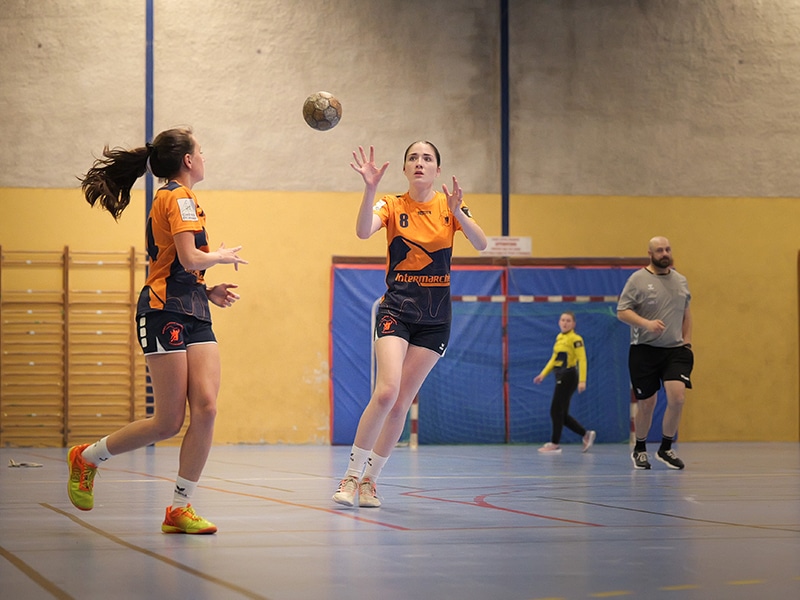 SGHBC. Prenationale féminine. Le leader Couserannais finit chez son dauphin.