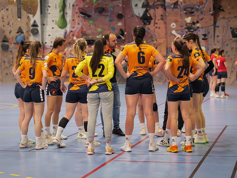 (MT 21-16)SGHBC. Prenationale féminine. Le SGHBC termine sur une fausse note.(MT 21-16)